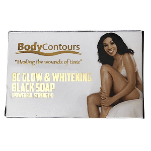 BC Glow & Whitening Black Soap (Large)