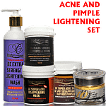 BC ACNE AND PIMPLE LIGHTENING SET