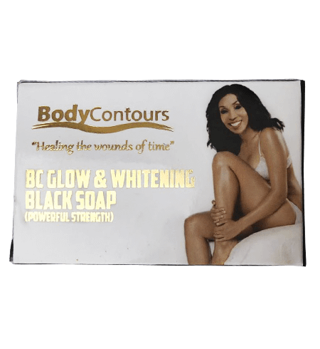 BC Glow & Whitening Black Soap (Large)